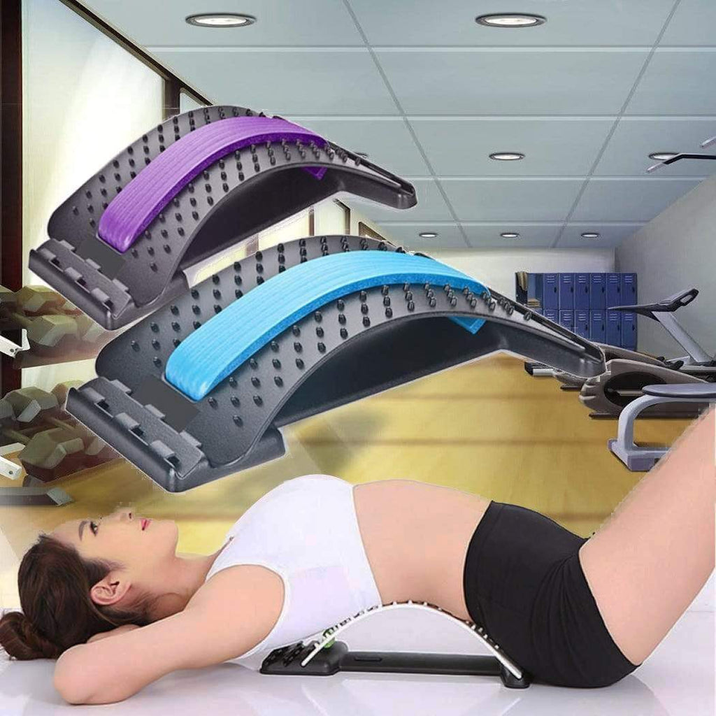 Lumbar Therapy Back Pain Relief Massager