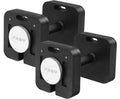 Adjustable Dumbbell 9 In 1 Free Weights For Multiweight Options Quick-Lock Adjustable Dumbbell Sets With Anti-Slip Steel Handle For Full-Body Home Gym Workouts