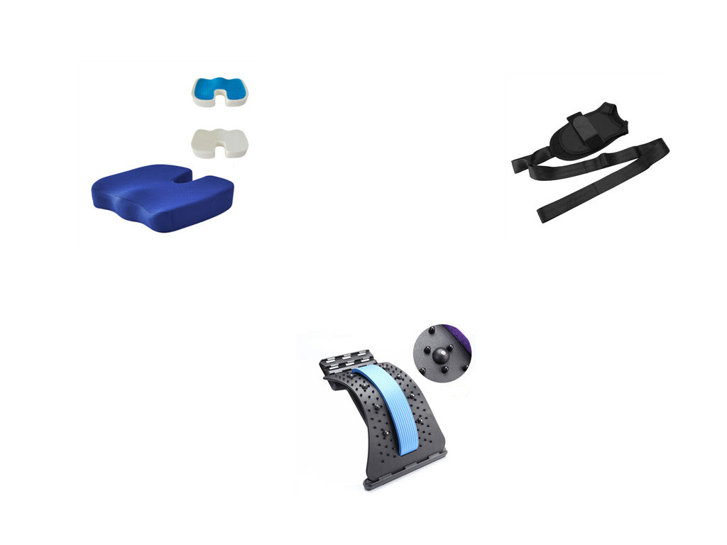 Lumbar Therapy Back Pain Relief Massager